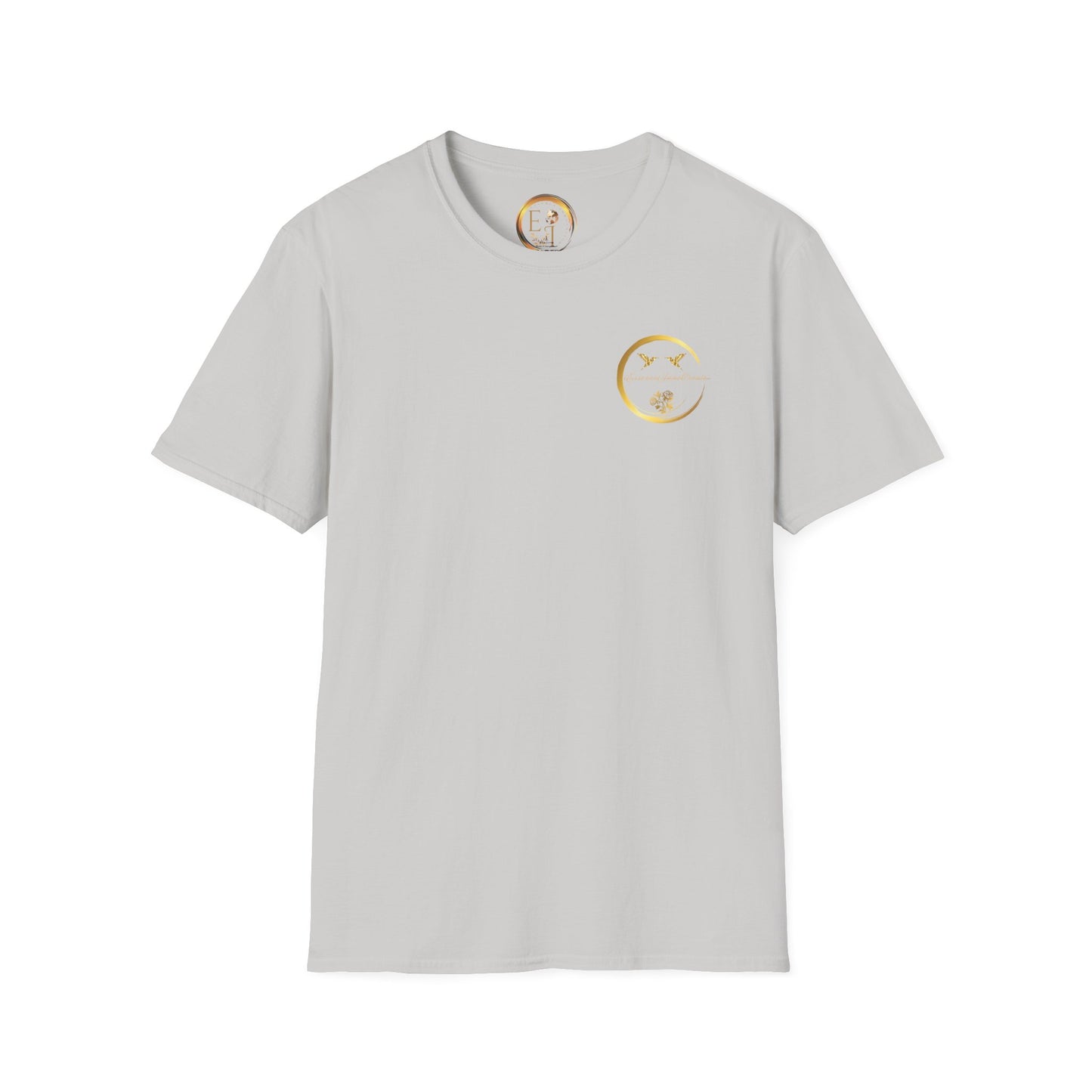 Ice Grey Softstyle Tee | EssenceInnoCreate | Unisex Streetwear