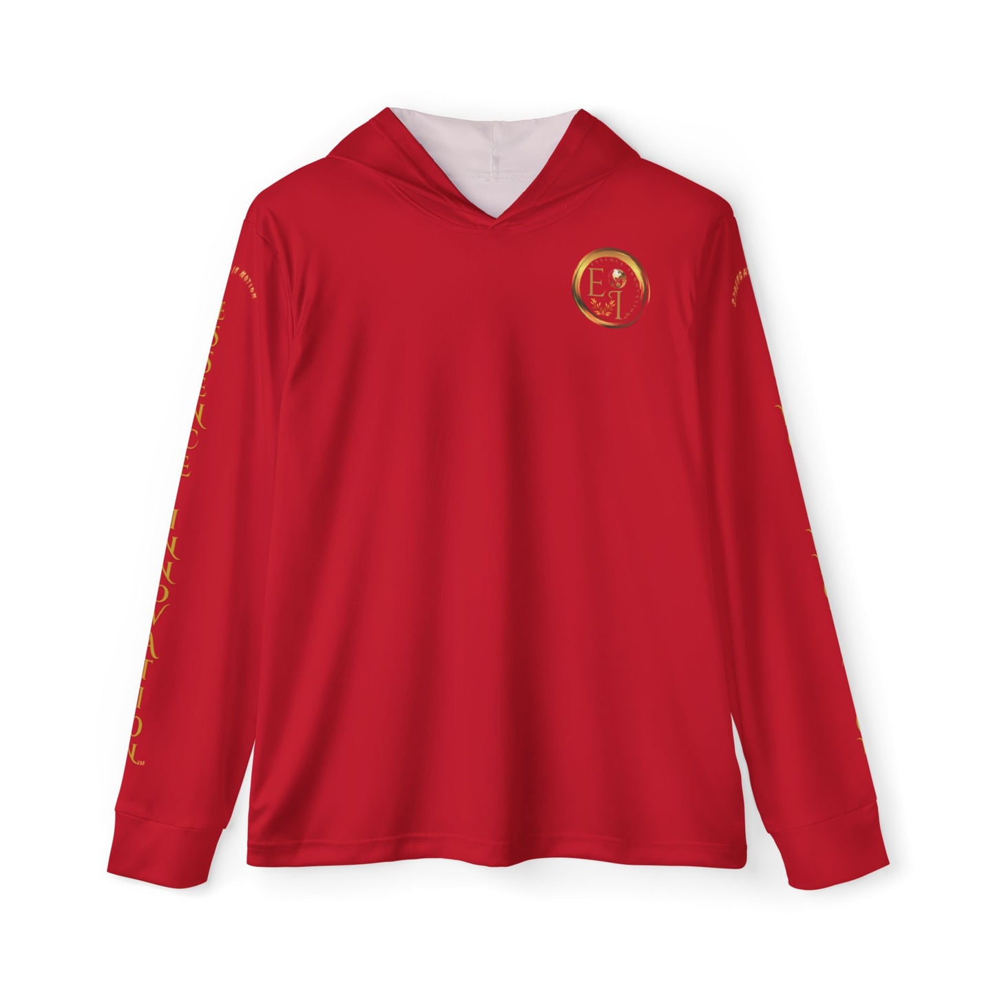 Seek More Momentum X | EI Sports Hoodie | Dark Red