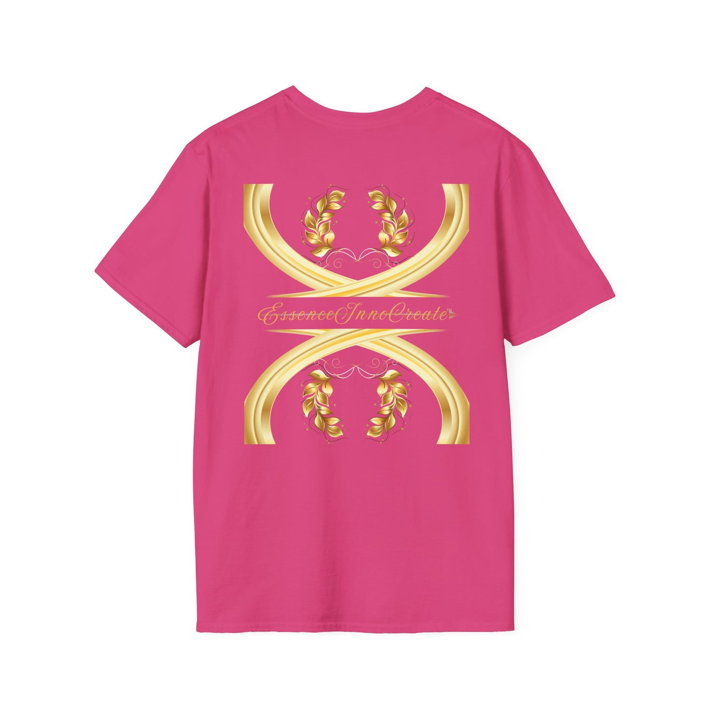 Heliconia Softstyle Tee | EssenceInnoCreate | Unisex Streetwear