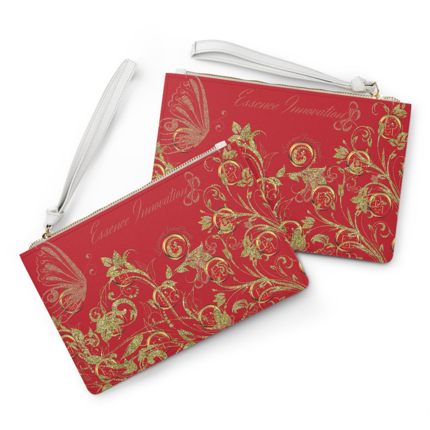 Red Clutch Bag | EssenceInnoCreate | Bold Accessories