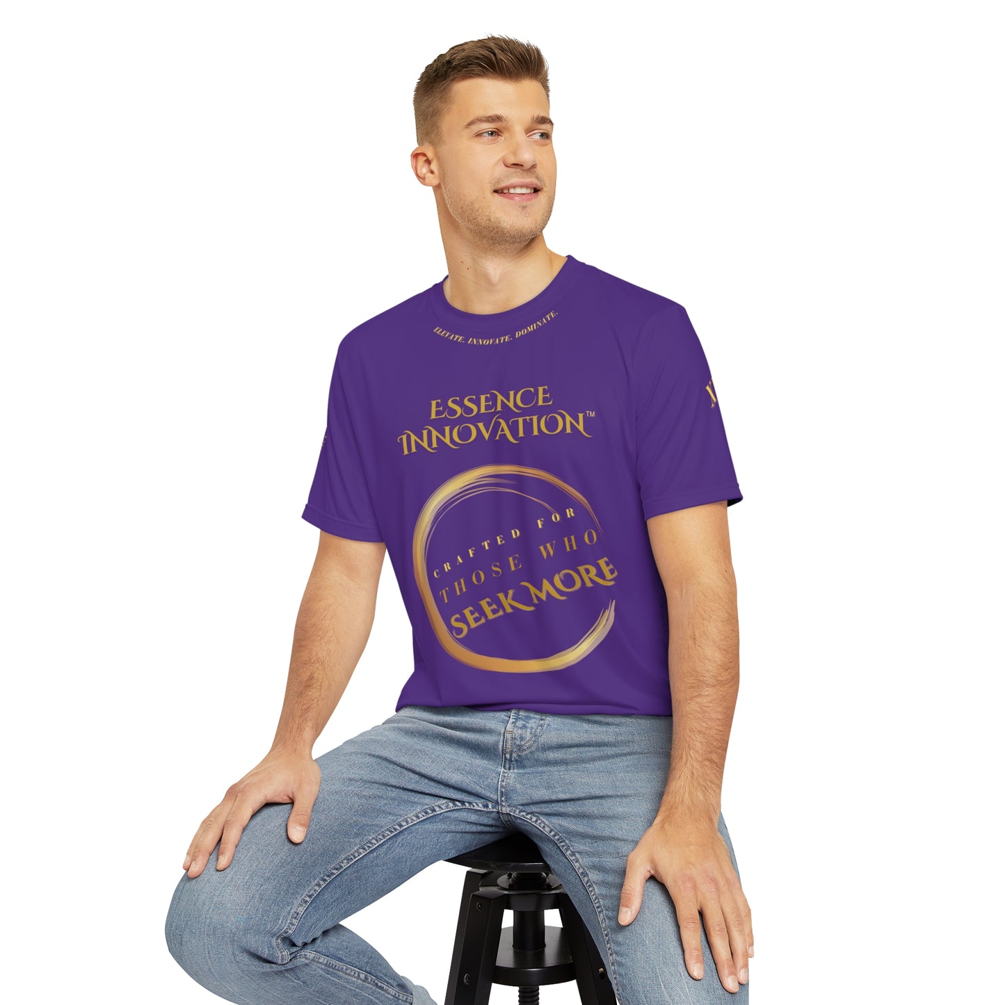 Seek More Power XVI | EI Performance Tee | Purple