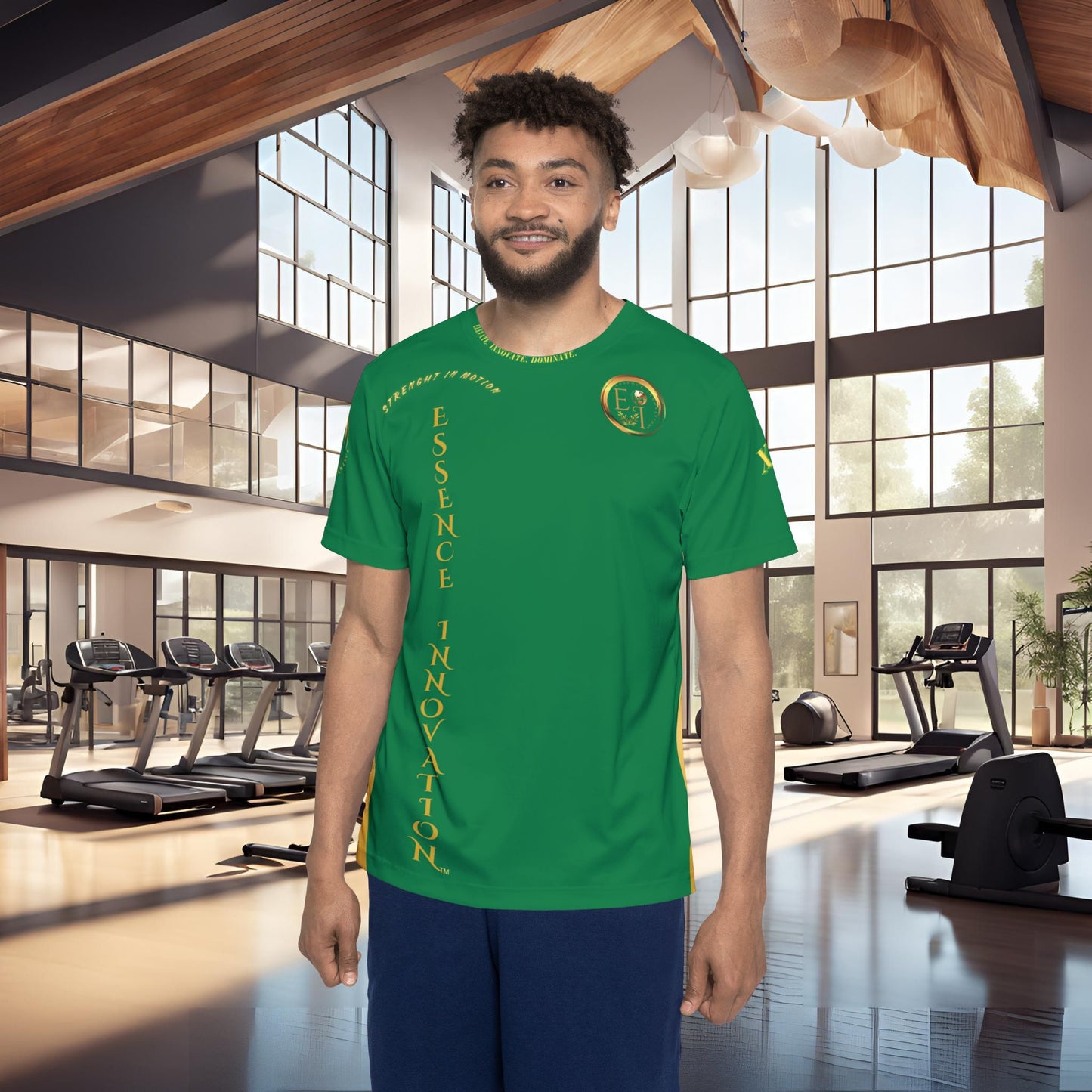 Seek More Legacy XII | EI Sports Jersey | Dark Green