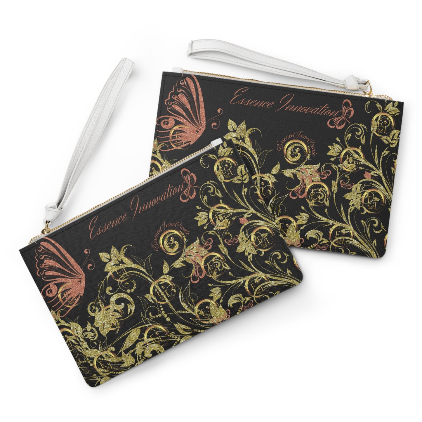 Black Clutch Bag | EssenceInnoCreate | Bold Accessories