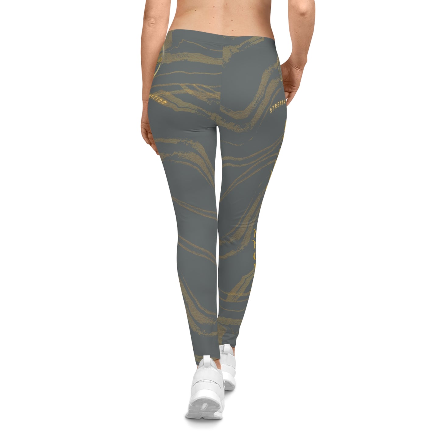 Seek More Premium S VIII | EI Sports Leggings | Dark Grey