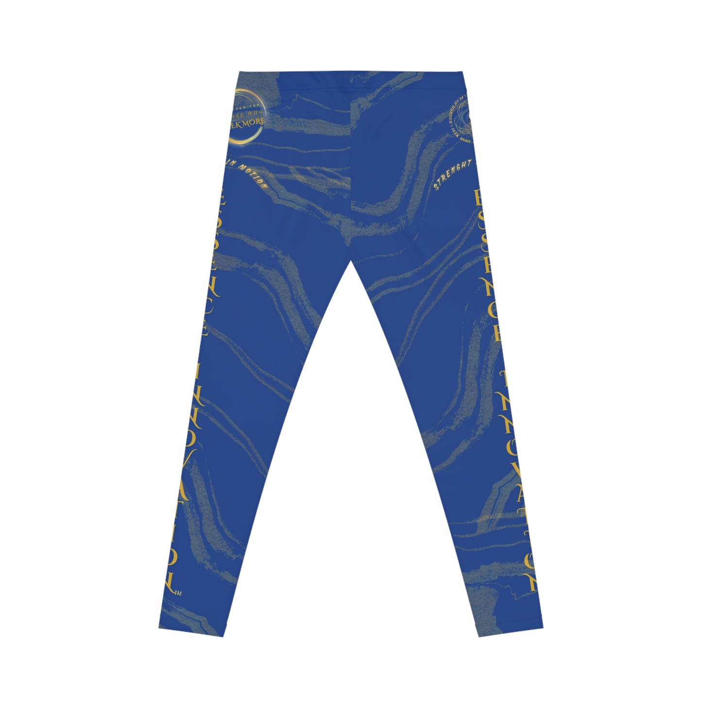 Seek More Premium S XIII | EI Sports Leggings | Dark Blue