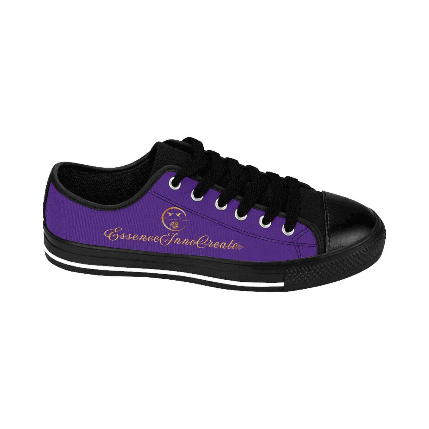 Ladies EssenceInnoCreate Streetwear | LowTop Sneakers | Purple