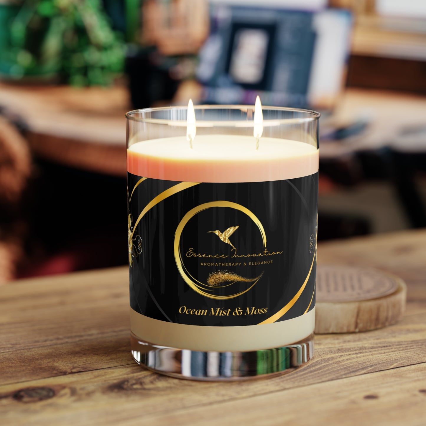 Aura Lux 11oz Collection | Limited Holiday Edition | 3 Scents | Full Glass