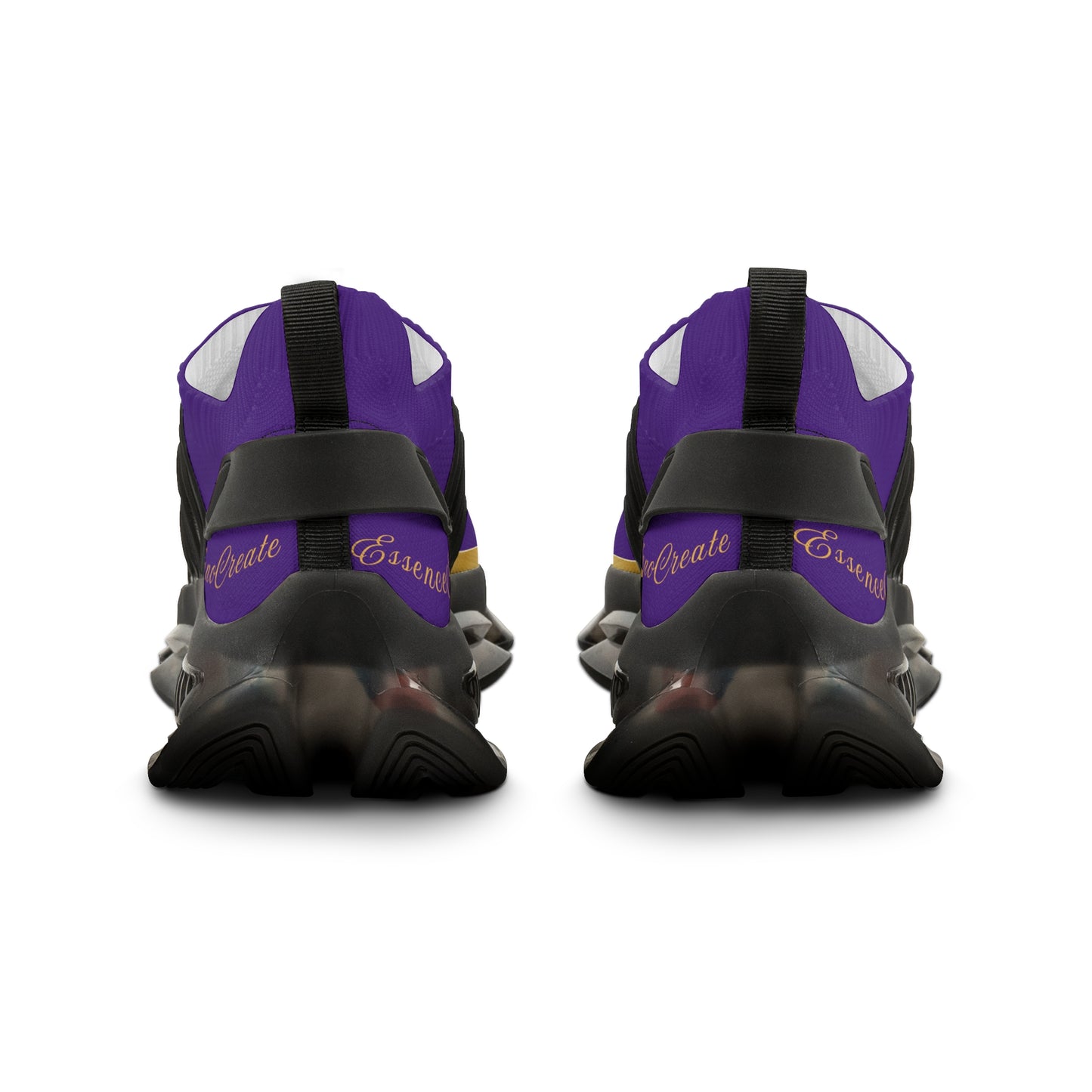 EssenceInnoCreate Purple | Men’s Black Trim Mesh Sneakers