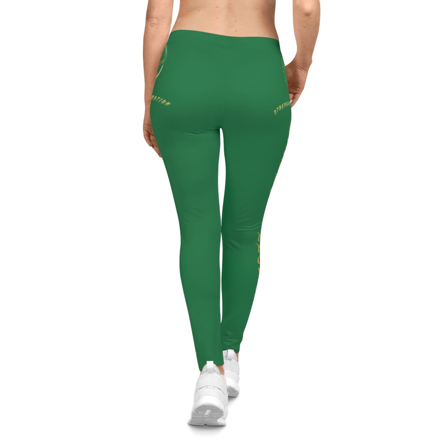 Seek More Premium XII | EI Sports Leggings | Dark Green
