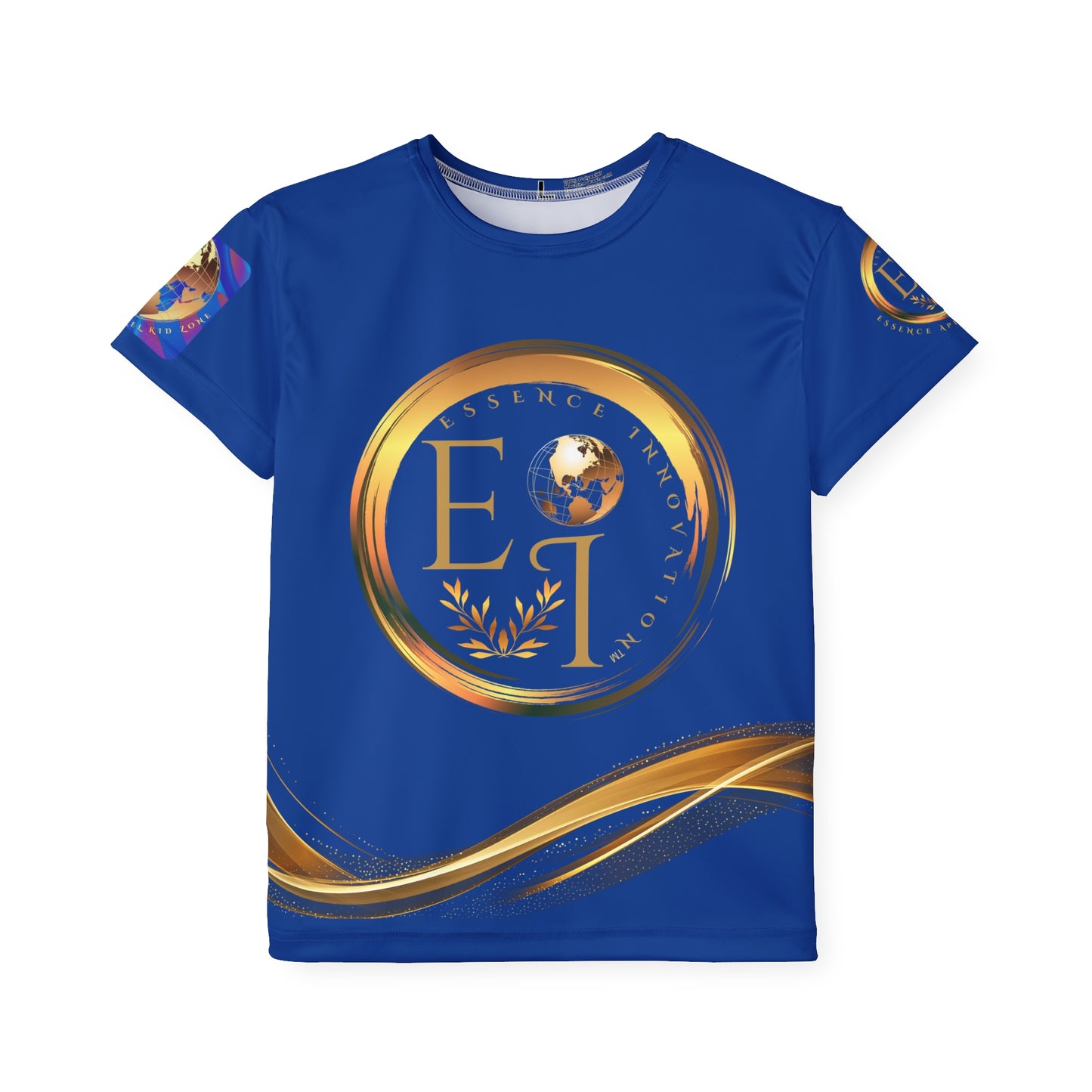 Essence Elite Youth LVI | Elite Sports Jersey | Boys Dark Blue