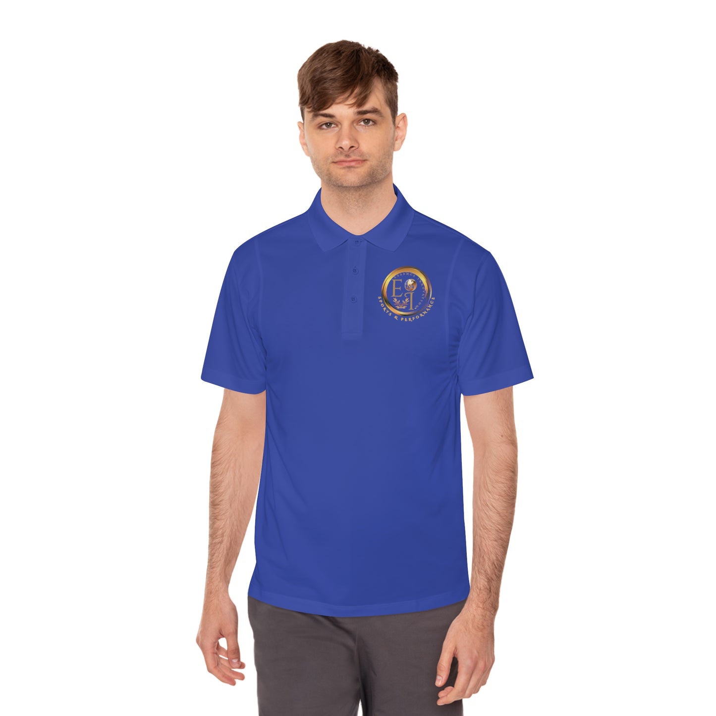 Seek More Precision Polo | Men’s Sport Polo | EI Sports Apparel