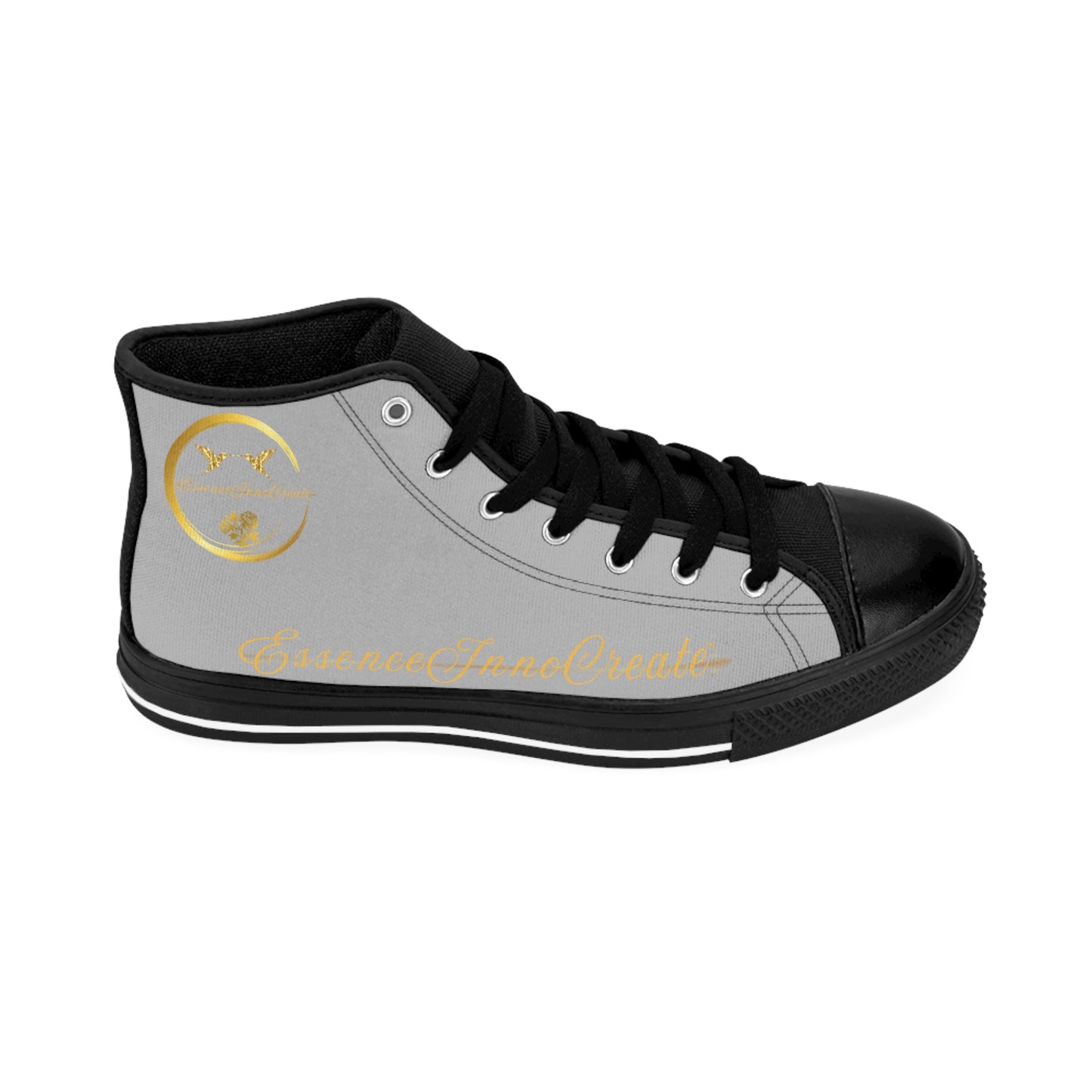 Ladies EssenceInnoCreate Streetwear | HighTop Sneakers | Light Grey