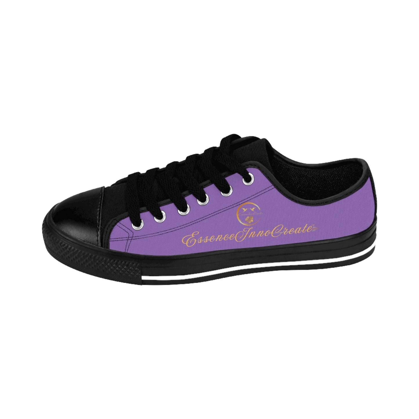 Ladies EssenceInnoCreate Streetwear | LowTop Sneakers | Light Purple