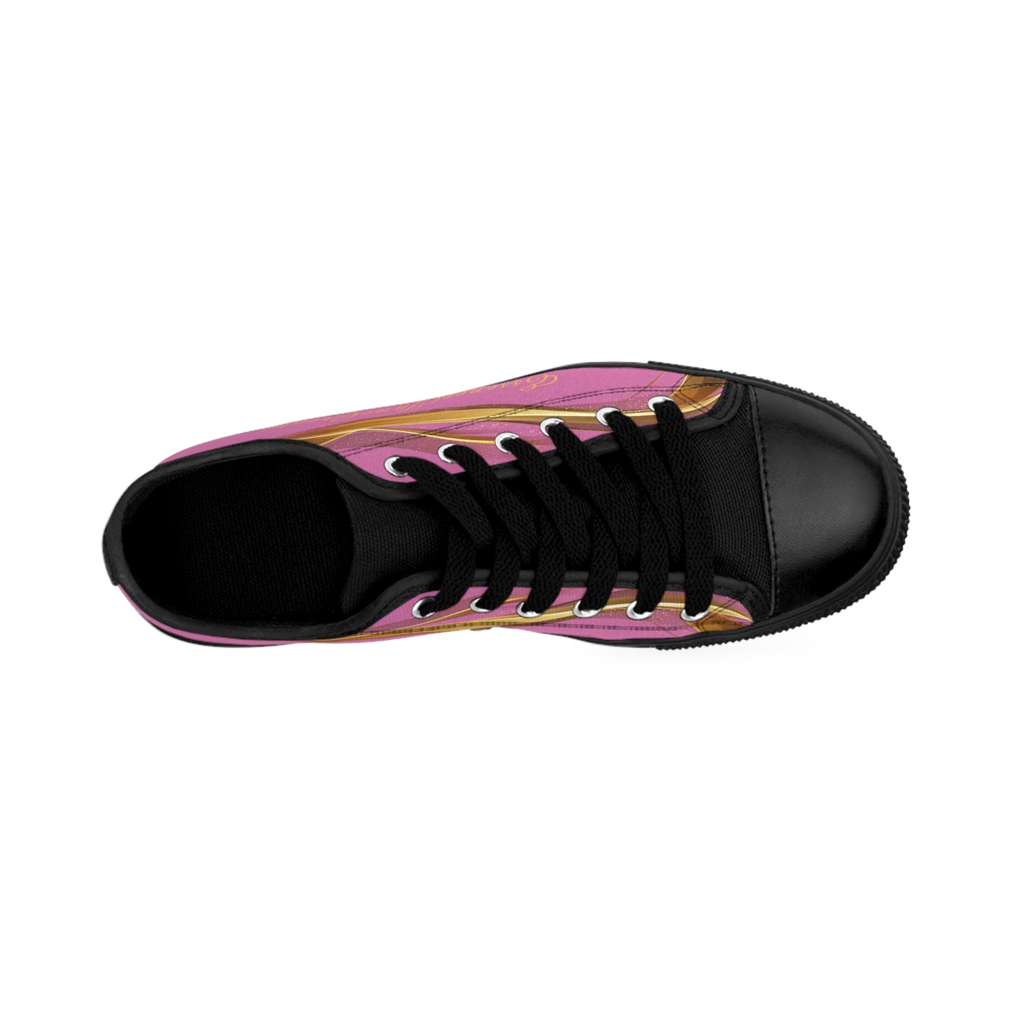 Ladies EssenceInnoCreate Striped | LowTop Sneakers | Light Pink