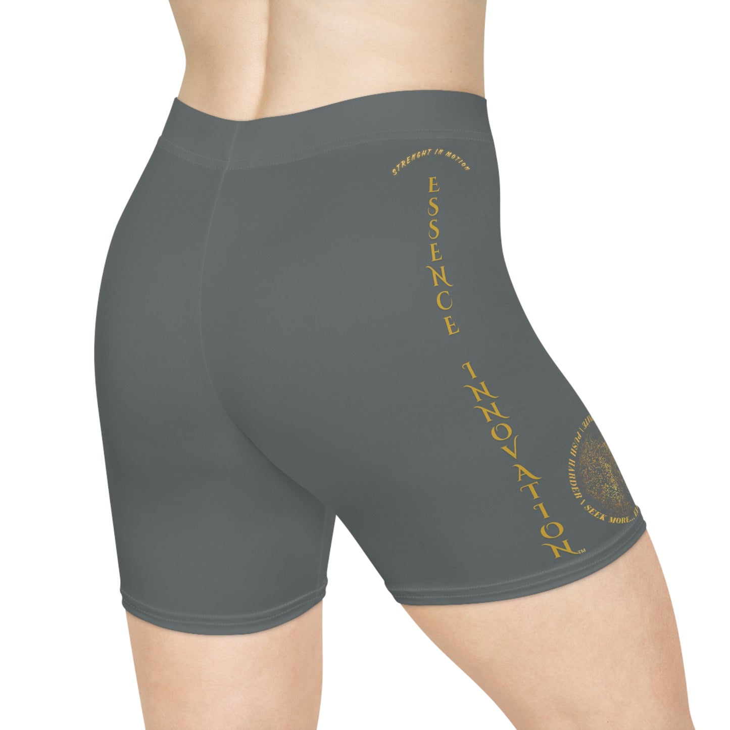 Seek More BS VIII | EI Sports Biker Shorts | Grey