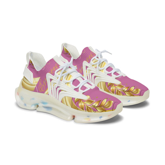 Ladies EssenceInnoCreate Luxe Lightning | Mesh Sneakers | Light Pink