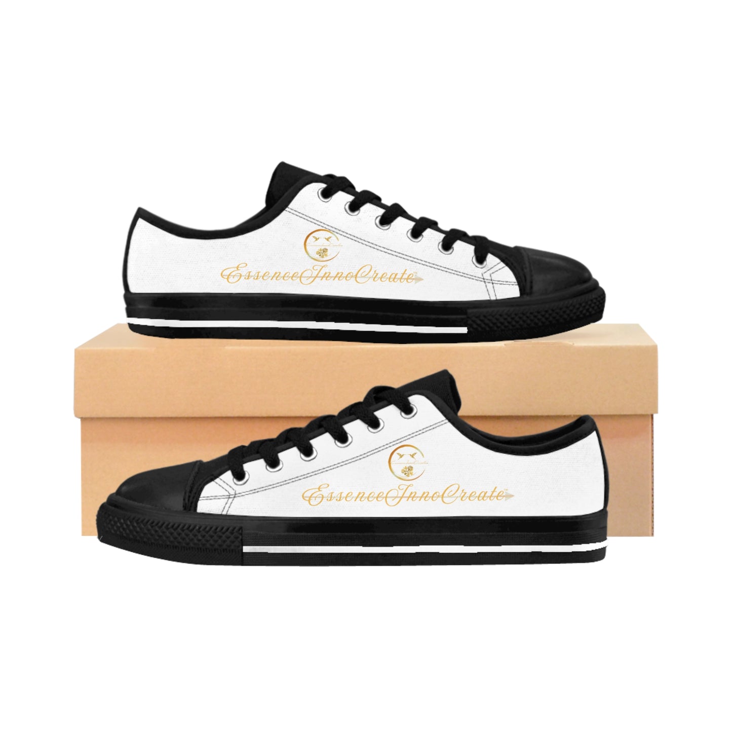 Ladies EssenceInnoCreate Streetwear | LowTop Sneakers | White