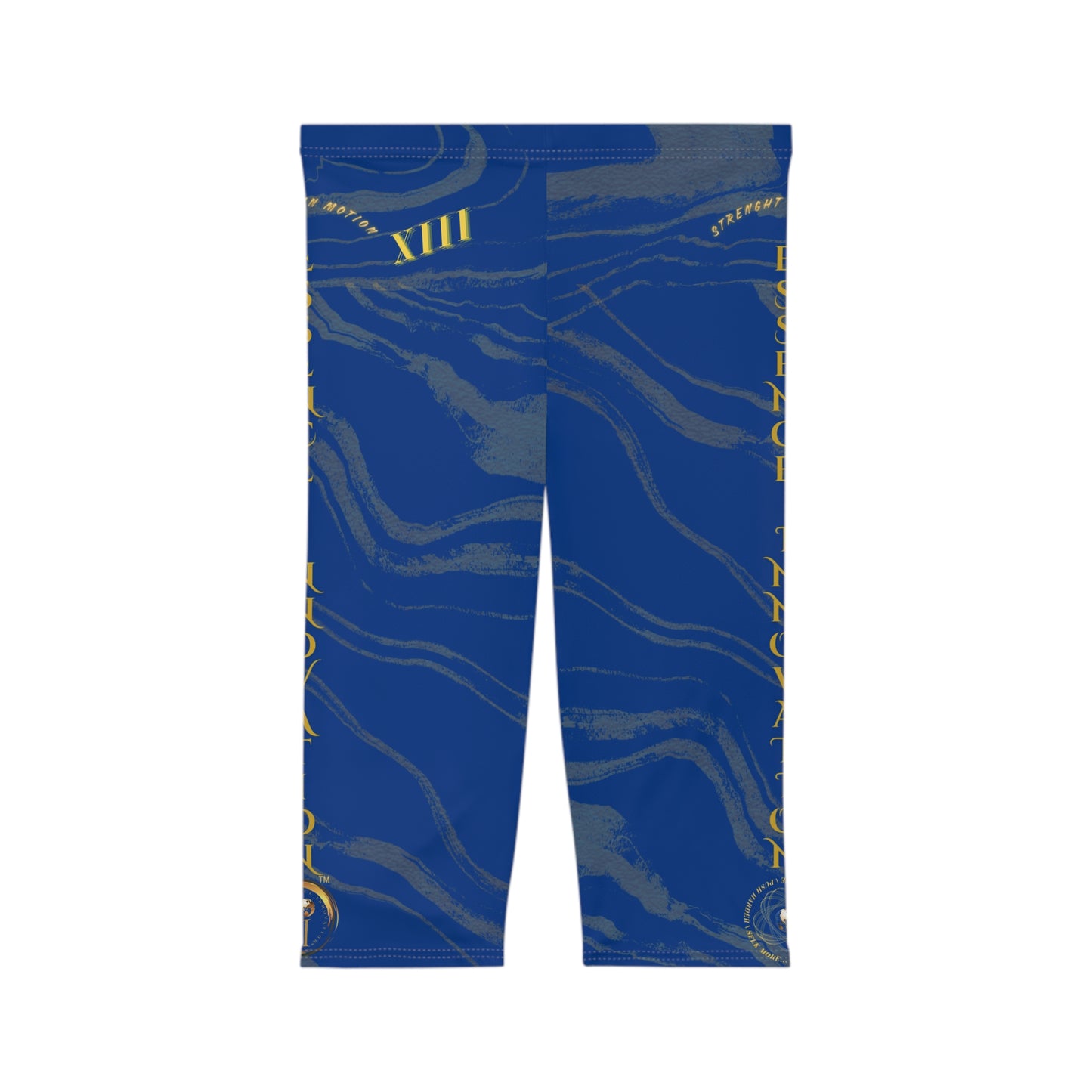 Seek More CLS XIII | Capri Leggings | EI Sports | Dark Blue