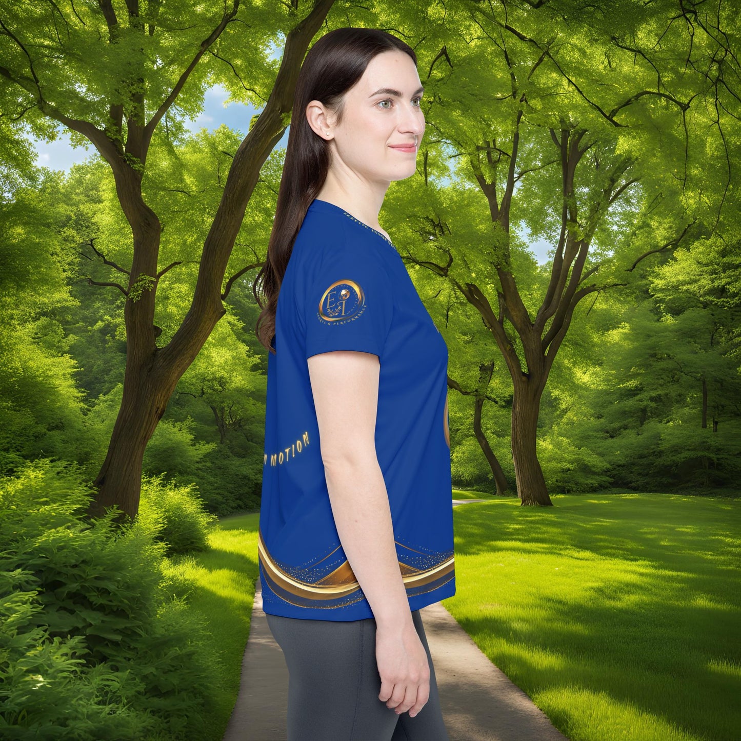 Seek More Luxe~J XIII | EI Sports Performance Jersey | Dark Blue