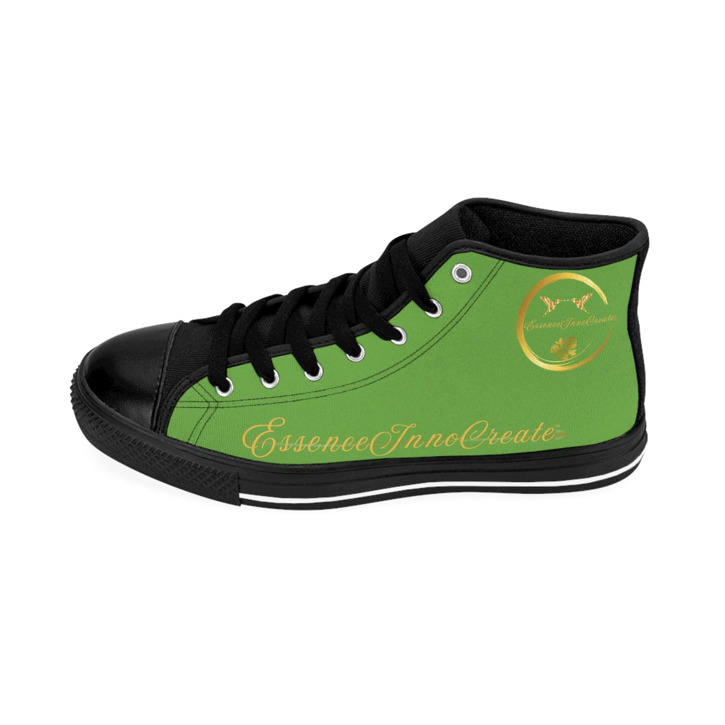 Ladies EssenceInnoCreate Streetwear | HighTop Sneakers | Light Green