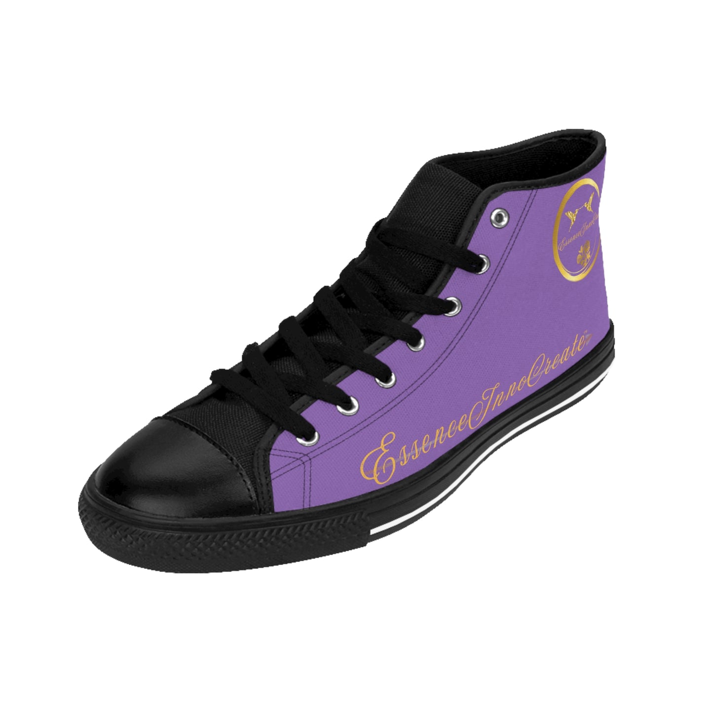 Ladies EssenceInnoCreate Streetwear | HighTop Sneakers | Light Purple