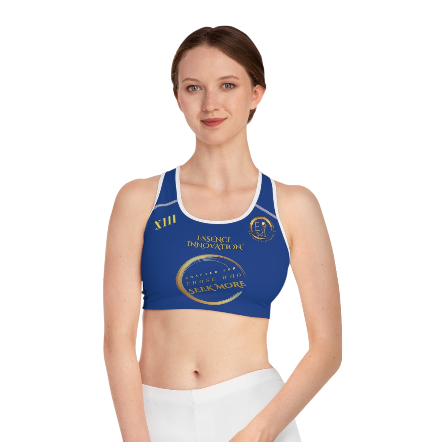 Seek More SB XIII | EI Sports Bra | Dark Blue