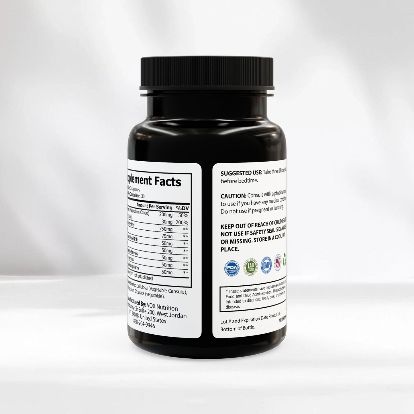 EI Magnesium & Zinc Supplement | Advanced Support | 90 Capsules