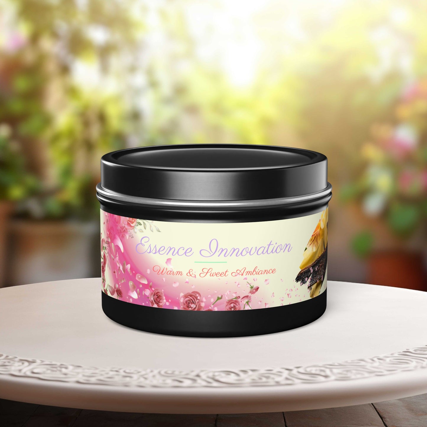 Aroma Retreat Vanilla Indulgence | Vanilla Bean Scent | 4oz, 8oz Tin