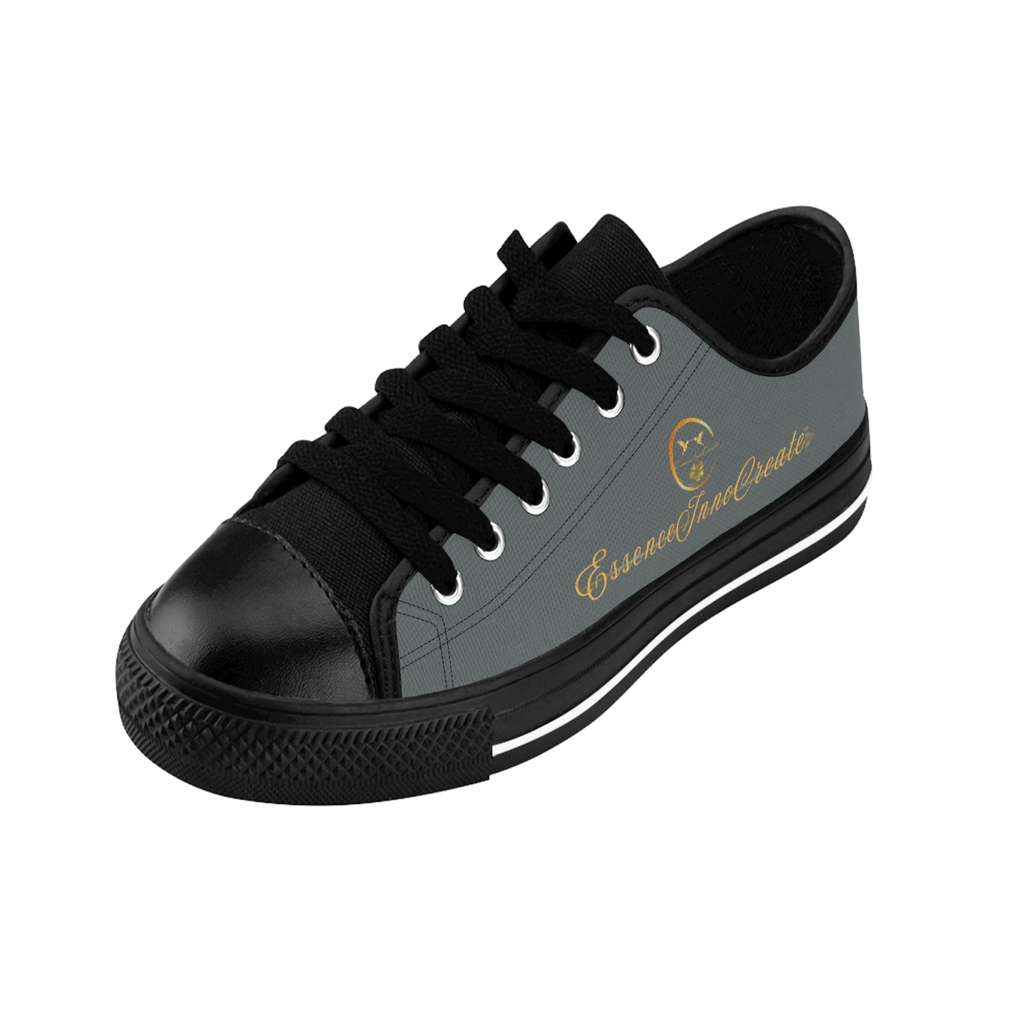 Ladies EssenceInnoCreate Streetwear | LowTop Sneakers | Dark Grey