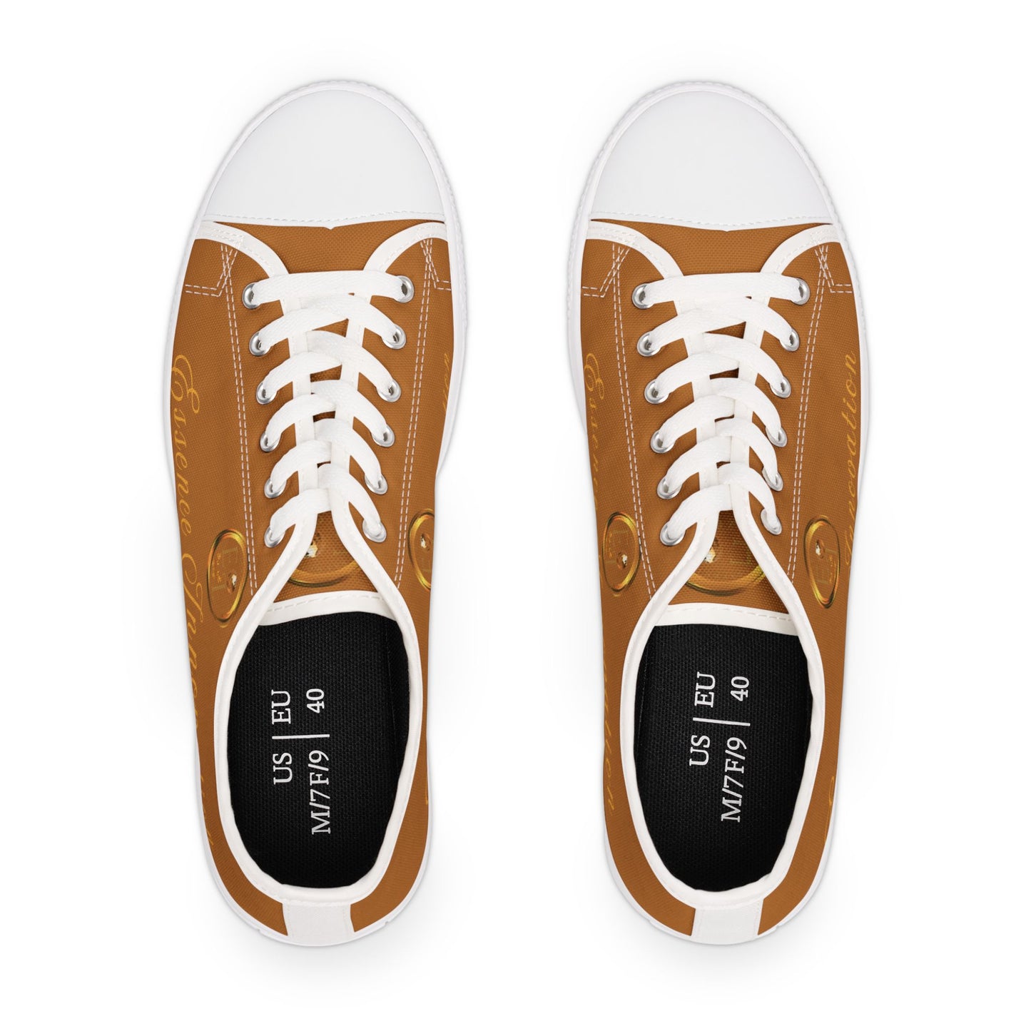 Ladies Essence Innovation Classics | Light Brown | White Sole LowTops