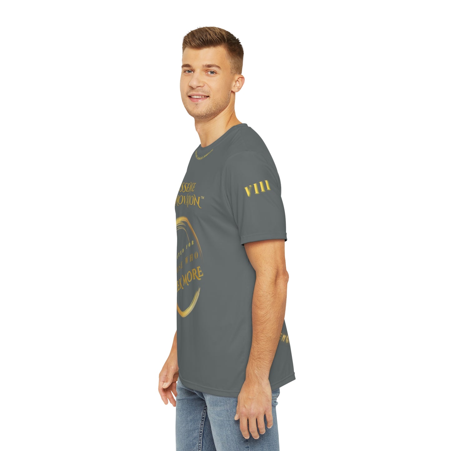 Seek More Power VIII | EI Performance Tee | Dark Grey
