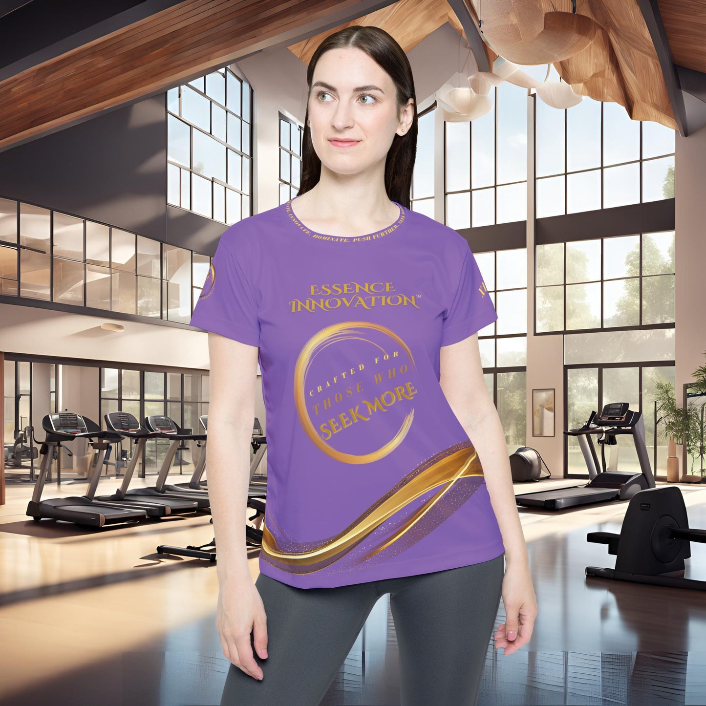 Seek More Luxe~J XIX | EI Sports Performance Jersey | Light Purple