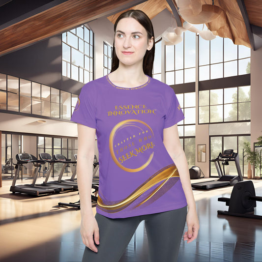 Seek More Luxe~J XIX | EI Sports Performance Jersey | Light Purple
