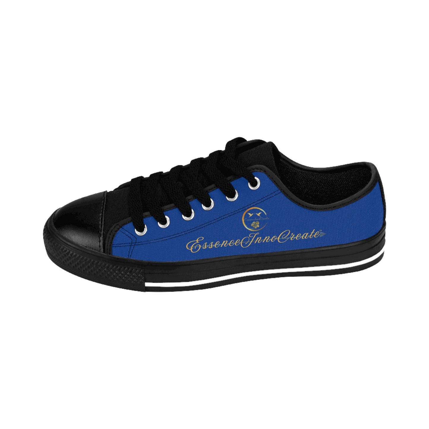 Ladies EssenceInnoCreate Streetwear | LowTop Sneakers | Dark Blue