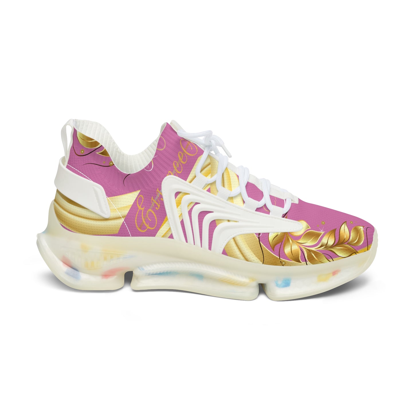 Ladies EssenceInnoCreate Luxe Lightning | Mesh Sneakers | Light Pink