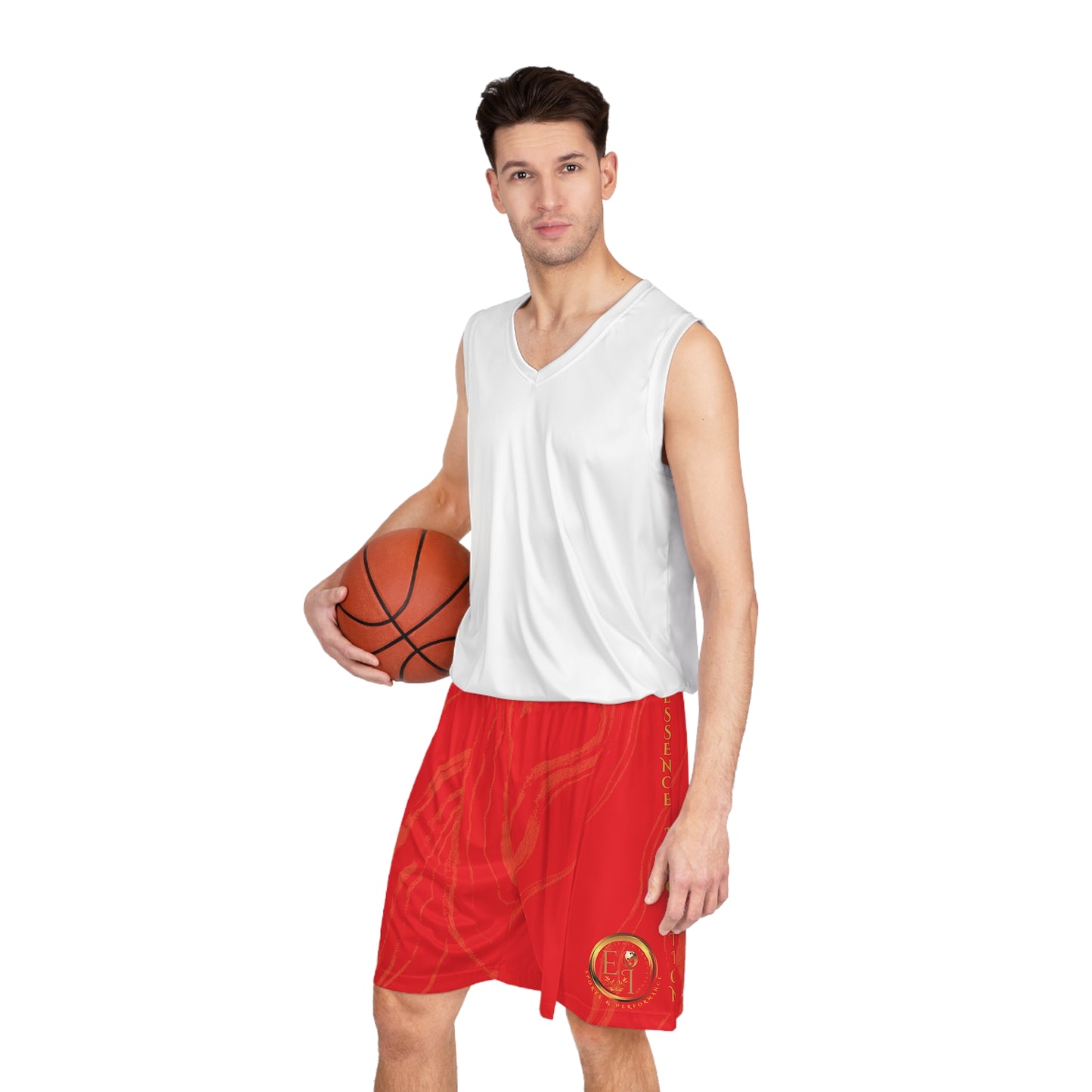 Precision IX Shorts | Seek More Precision | EI Sports | Red