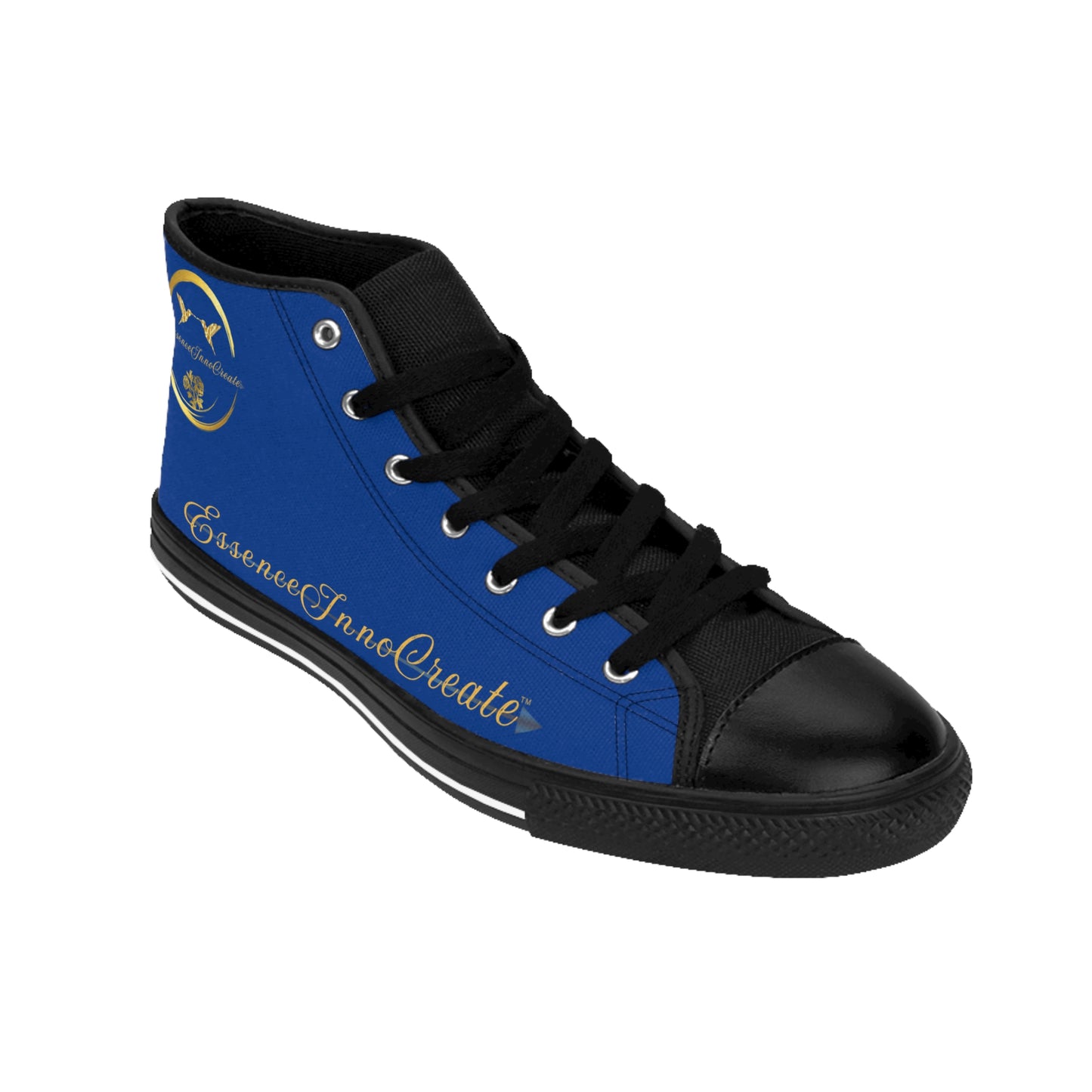 Ladies EssenceInnoCreate Streetwear | HighTop Sneakers | Dark Blue