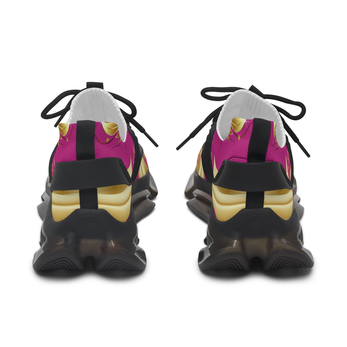 Ladies EssenceInnoCreate Luxe Storm | Mesh Sneakers | Pink