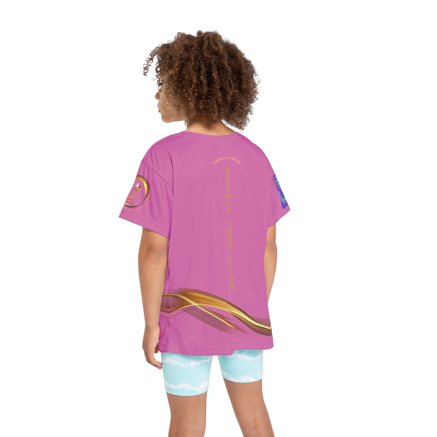 Essence Elite Youth XLVIII | Elite Sports Jersey | Girls Light Pink