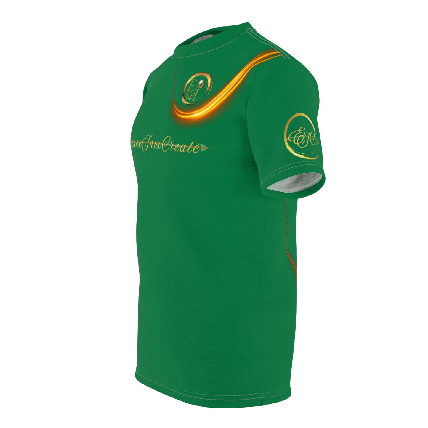Green Trendsetters Flame Tee | EssenceInnoCreate