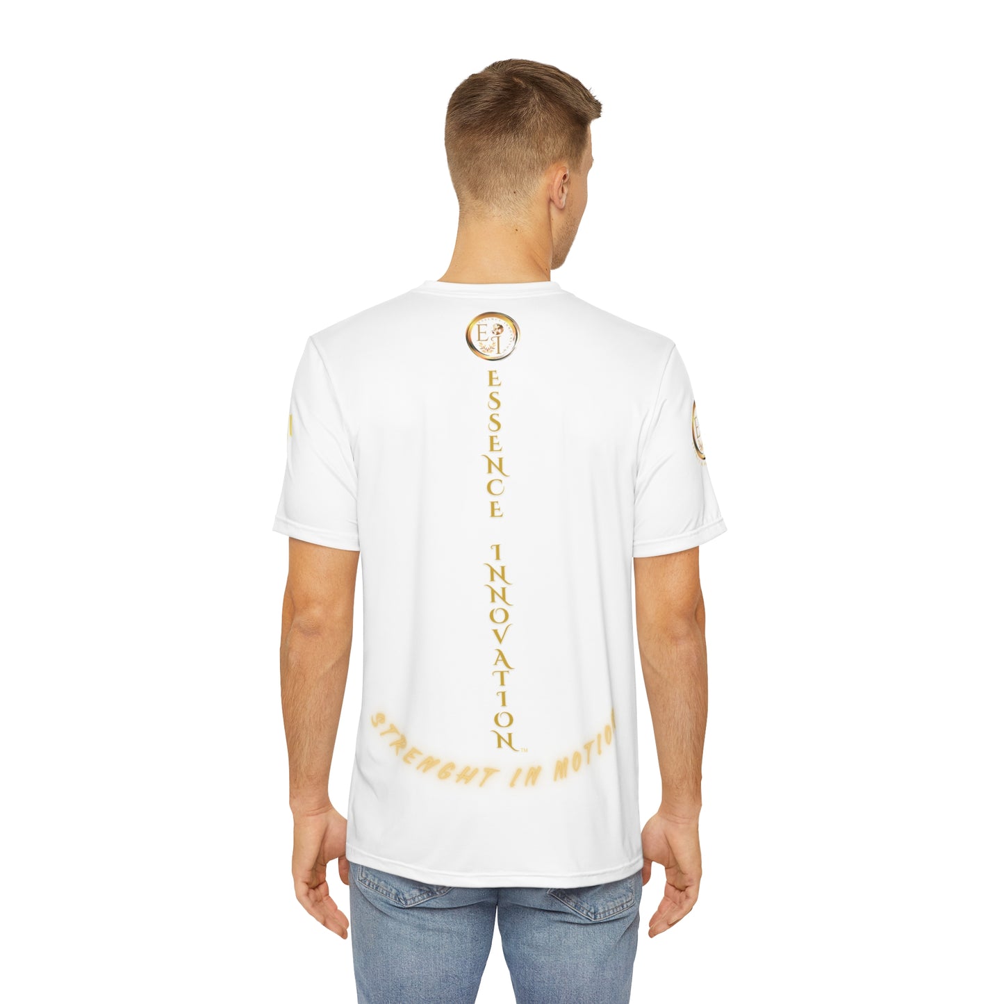 Seek More Power VI | EI Performance Tee | White