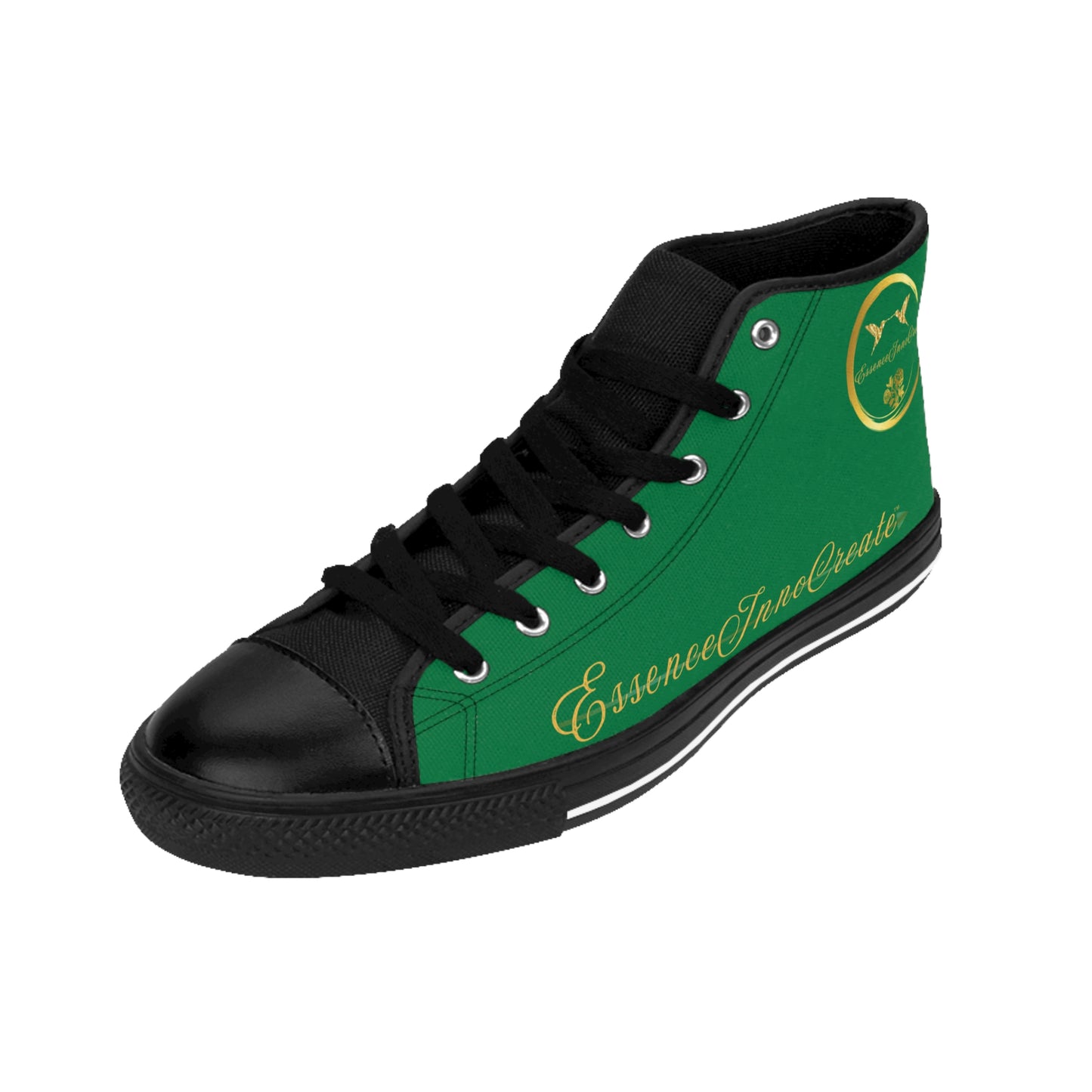 Ladies EssenceInnoCreate Streetwear | HighTop Sneakers | Green