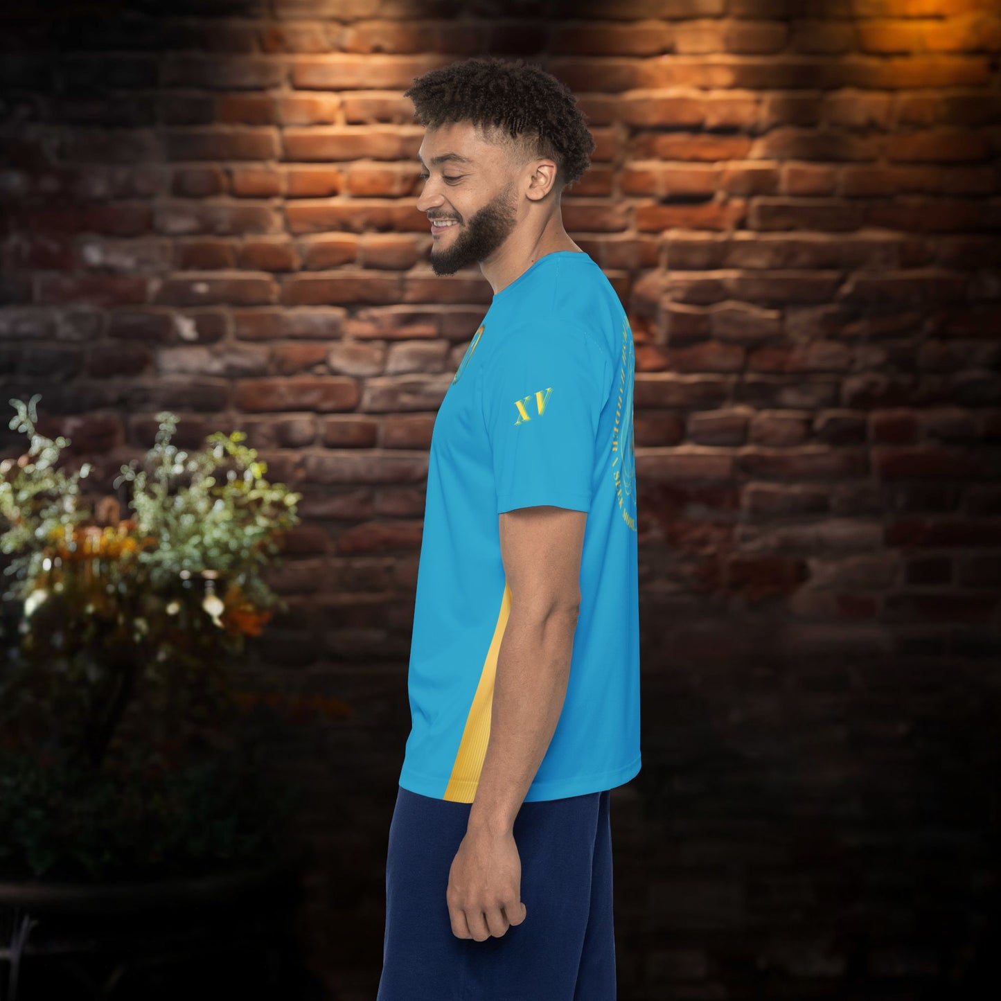 Seek More Legacy XV | EI Sports Jersey | Turquoise