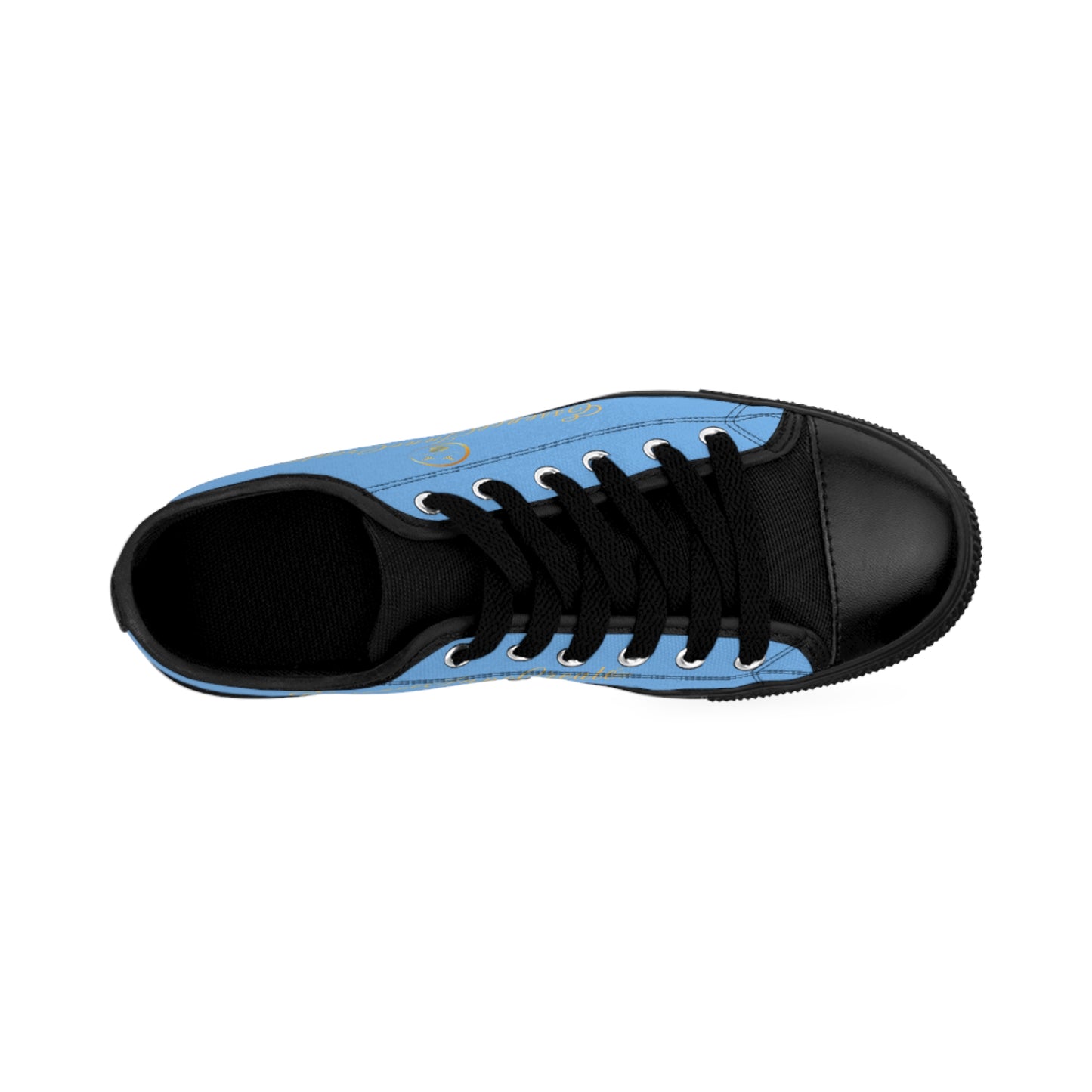 Ladies EssenceInnoCreate Streetwear | LowTop Sneakers | Light Blue