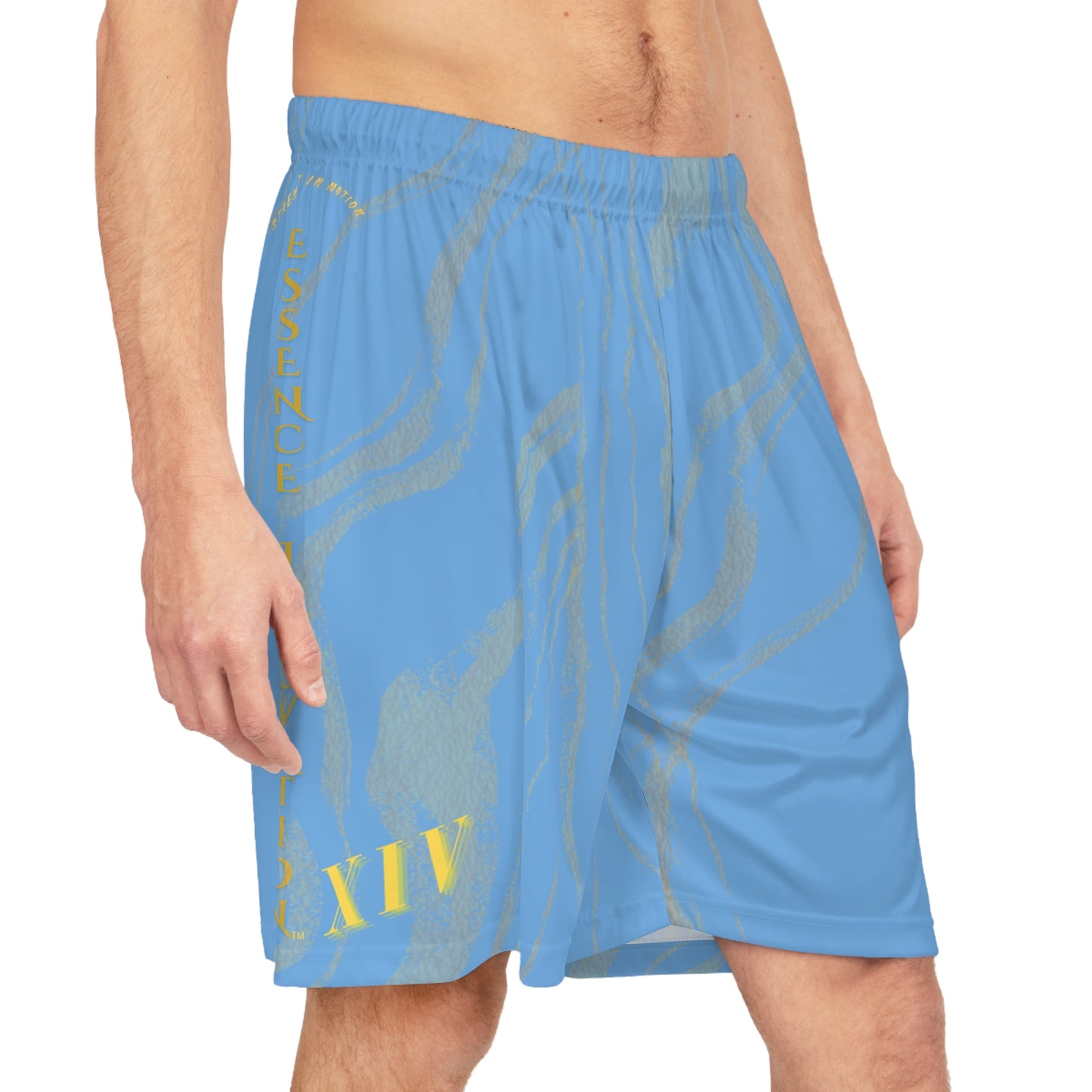 Precision XIV Shorts | Seek More Precision | EI Sports | Light Blue