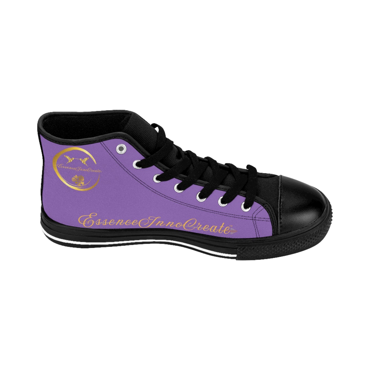 Ladies EssenceInnoCreate Streetwear | HighTop Sneakers | Light Purple