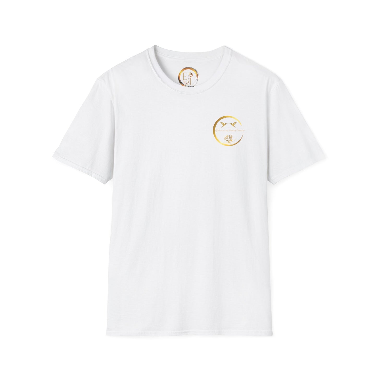 White Softstyle Tee | EssenceInnoCreate | Unisex Streetwear