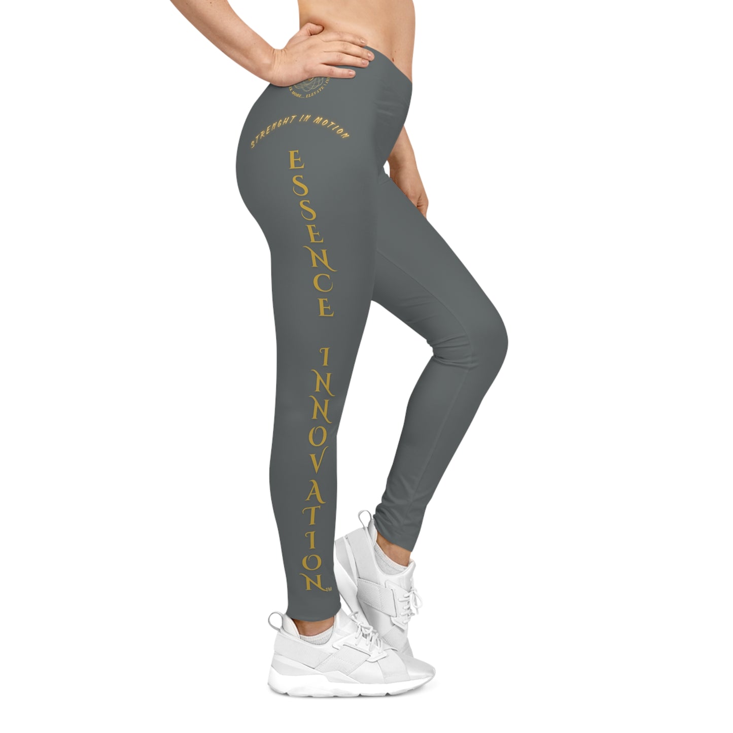 Seek More Premium VIII | EI Sports Leggings | Dark Grey