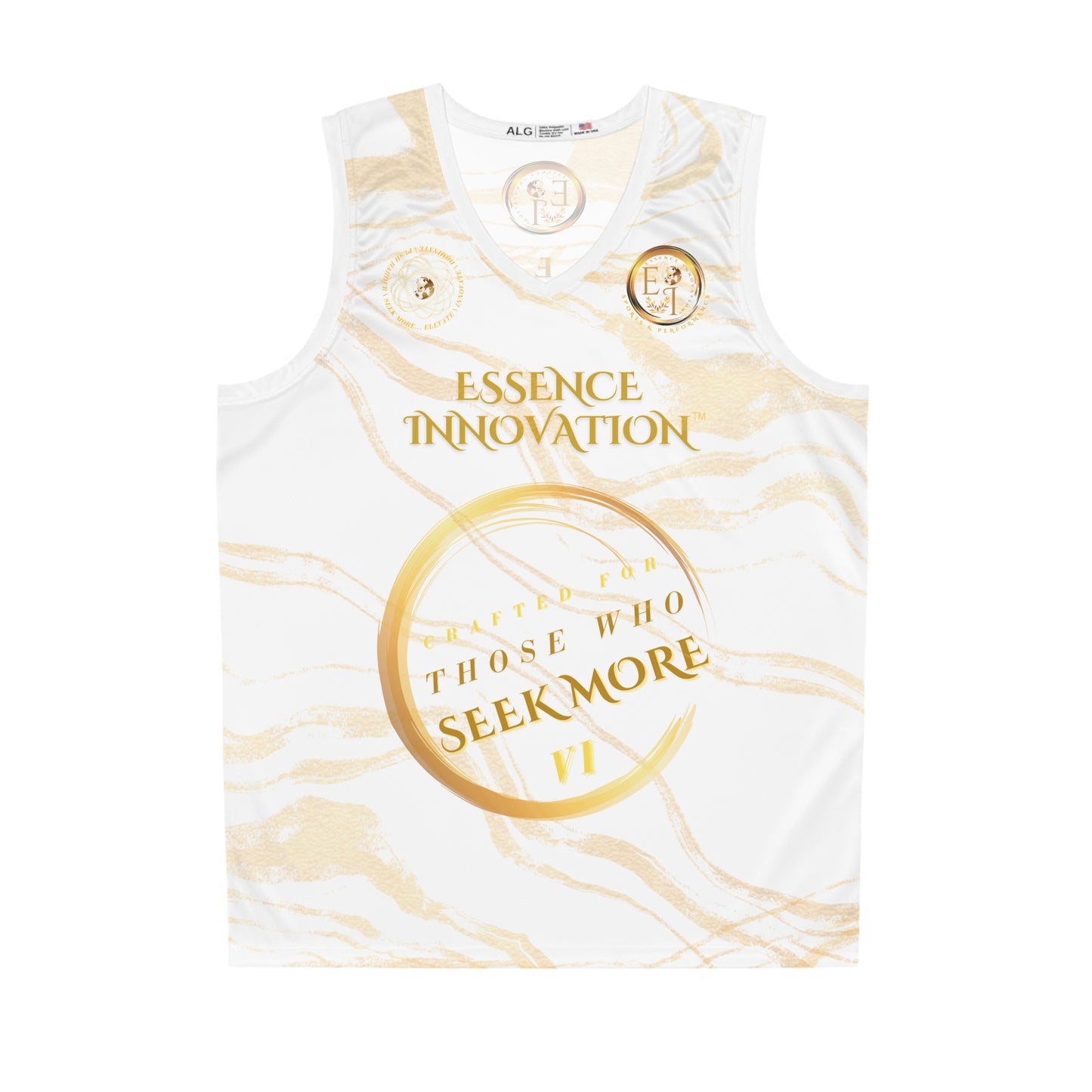 Precision VI Jersey | Seek More Precision | EI Sports | White