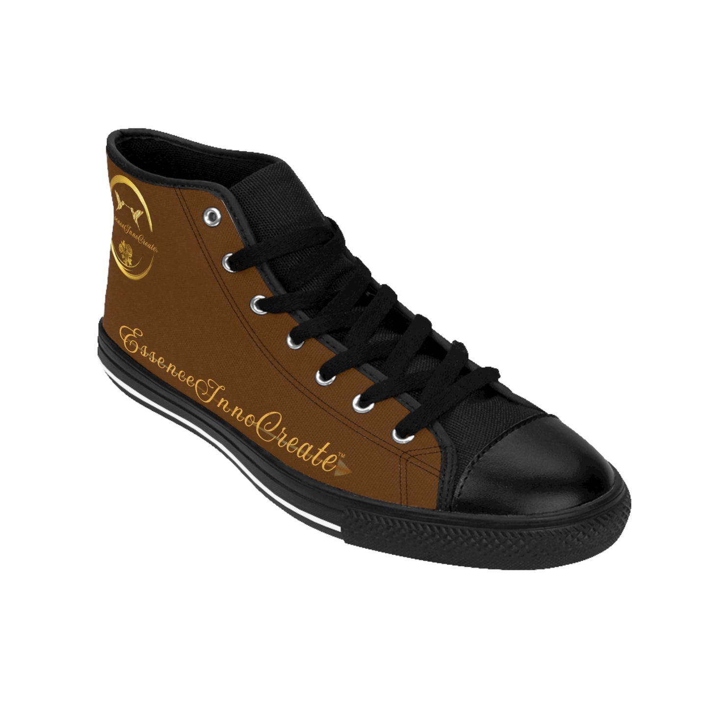 Ladies EssenceInnoCreate Streetwear | HighTop Sneakers | Brown